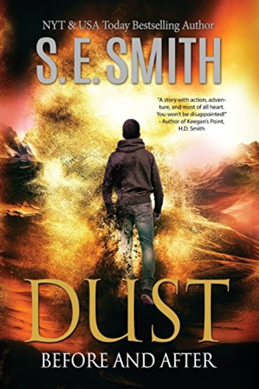 Book cover for "Before and After" by S E Smith