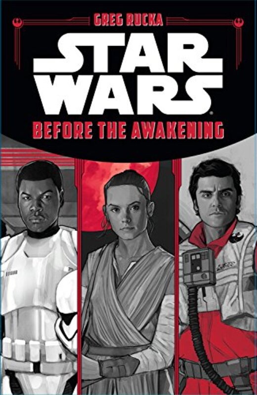 Greg Rucka book cover