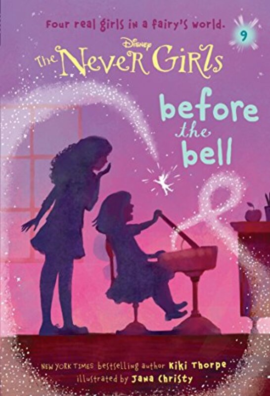 Book cover for "Before the Bell" by Kiki Thorpe