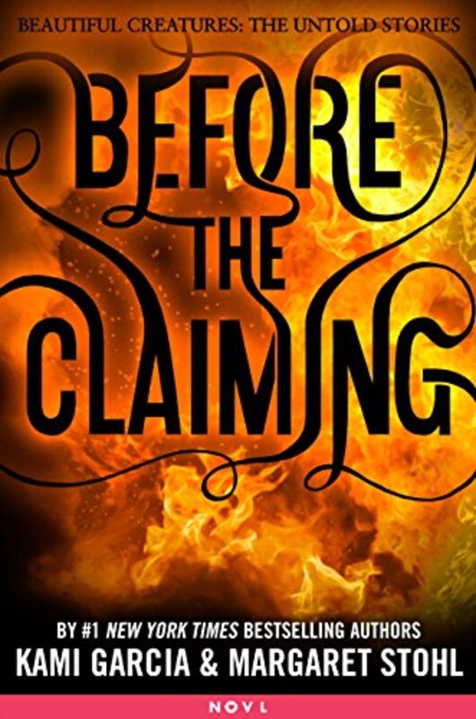 Book cover for "Before the Claiming" by Margaret Stohl