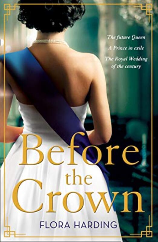 Flora Harding book cover