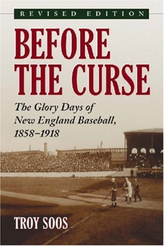 Book cover for "Before the Curse" by Troy Soos