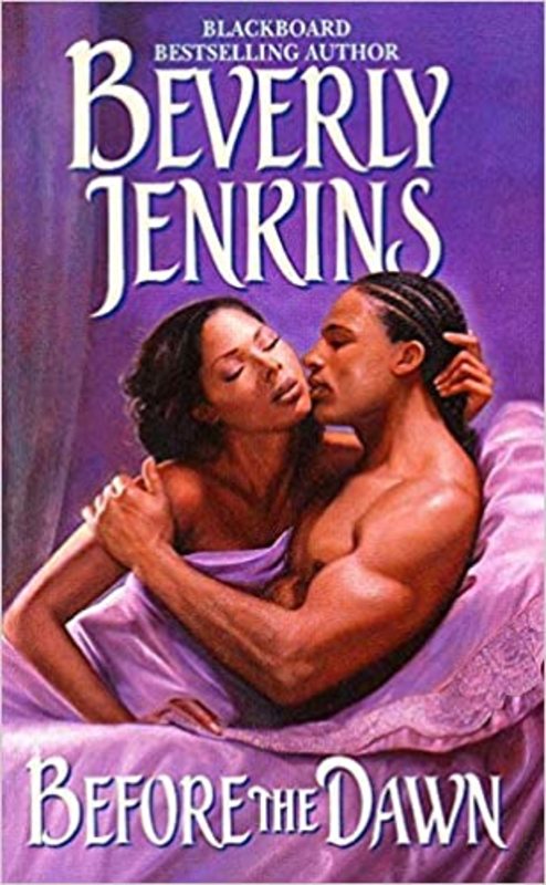Book cover for "Before the Dawn" by Beverly Jenkins