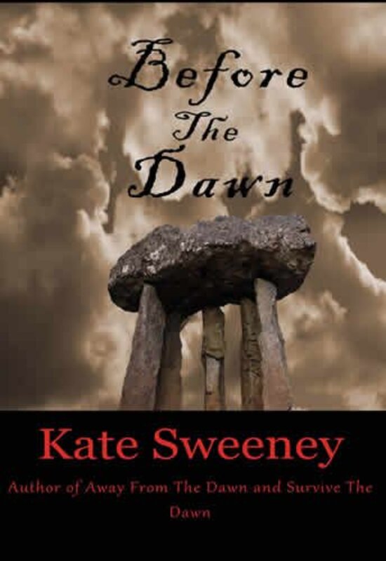 Book cover for "Before the Dawn" by Kate Sweeney