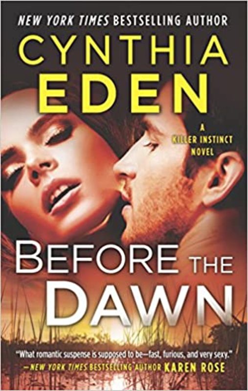 Book cover for "Before the Dawn" by Cynthia Eden