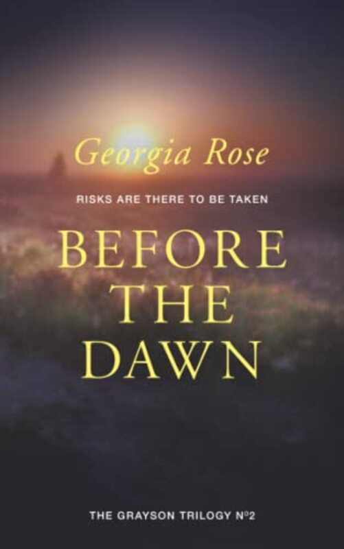 Book cover for "Before the Dawn" by Georgia Rose