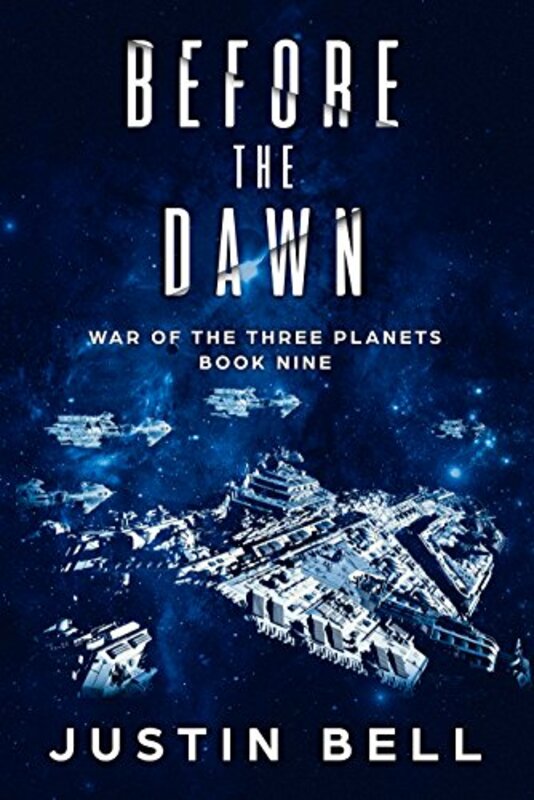 Book cover for "Before the Dawn" by Justin Bell