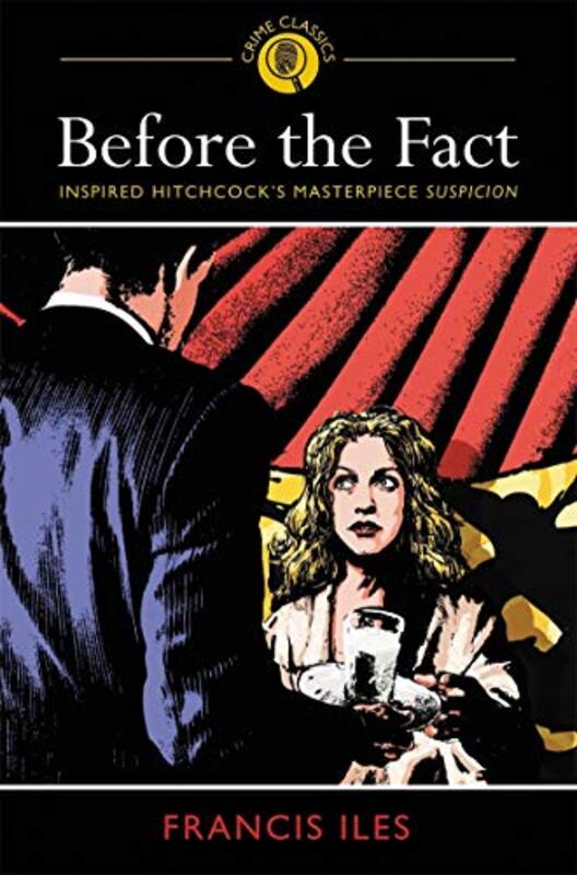 Book cover for "Before the Fact" by Anthony Berkeley