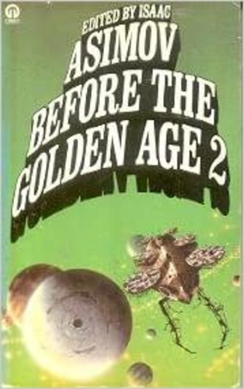 Book cover for "Before the Golden Age 2" by Isaac Asimov