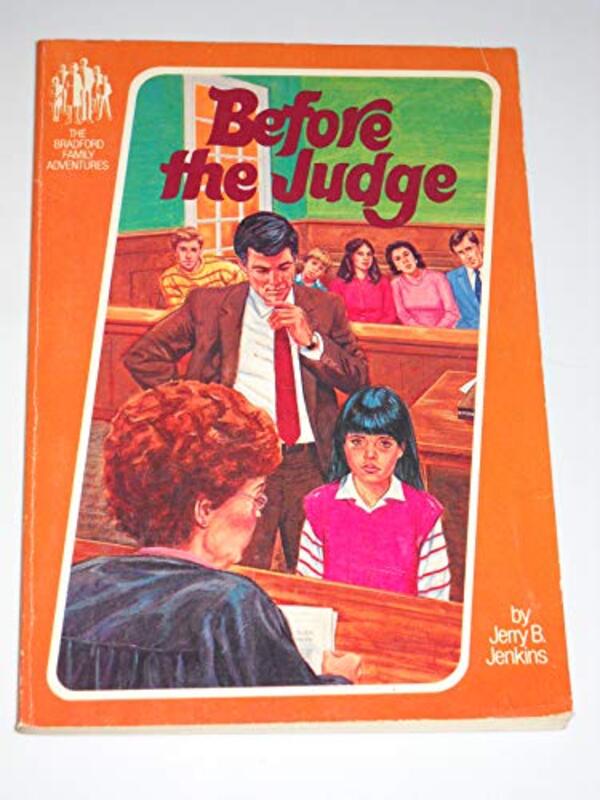Book cover for "Before the Judge" by Jerry B Jenkins