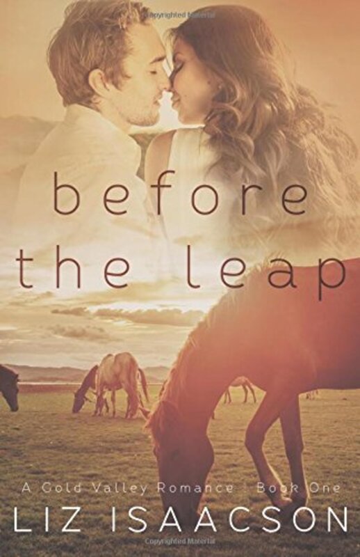 Book cover for "Before the Leap" by Liz Isaacson