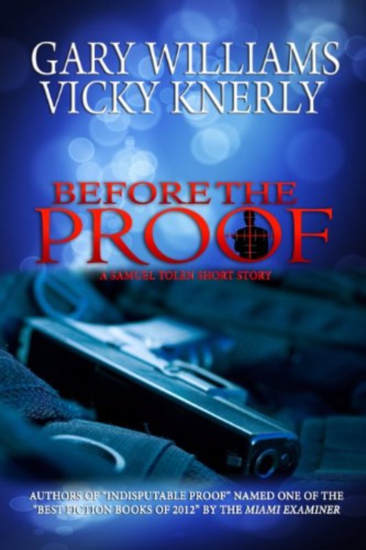 Book cover for "Before the Proof" by Vicky Knerly