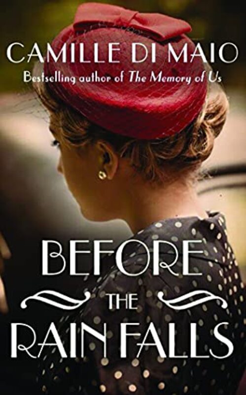 Book cover for "Before the Rain Falls" by Camille Di Maio