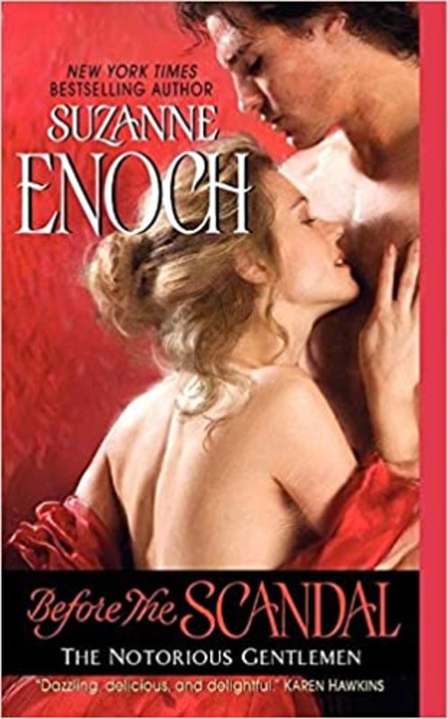 Book cover for "Before the Scandal" by Suzanne Enoch