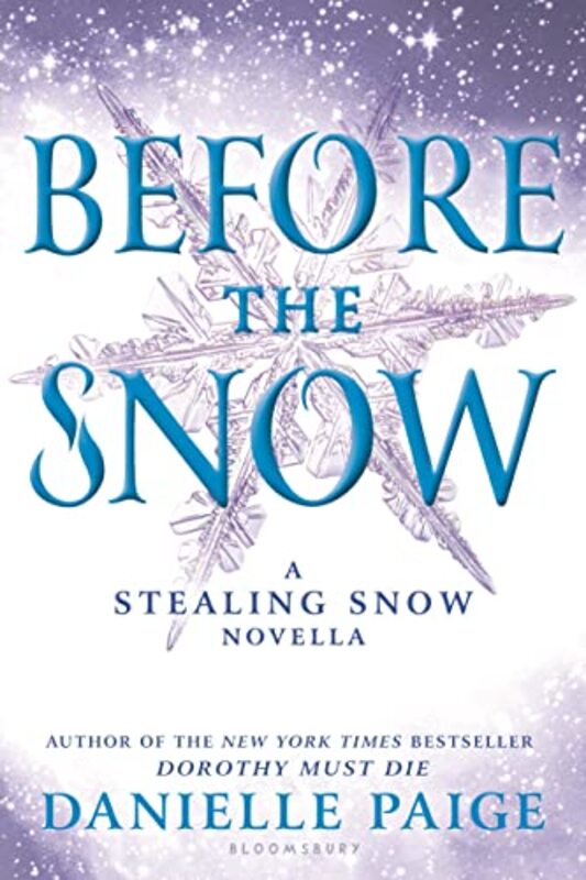 Book cover for "Before the Snow" by Danielle Paige