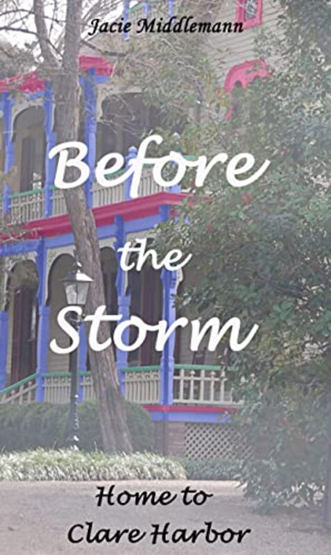 Book cover for "Before the Storm" by Jacie Middlemann