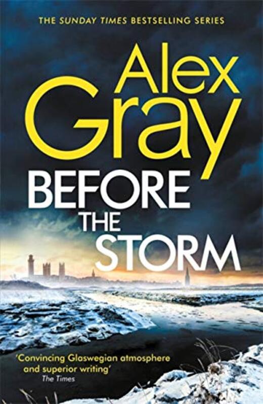 Book cover for "Before the Storm" by Alex Gray