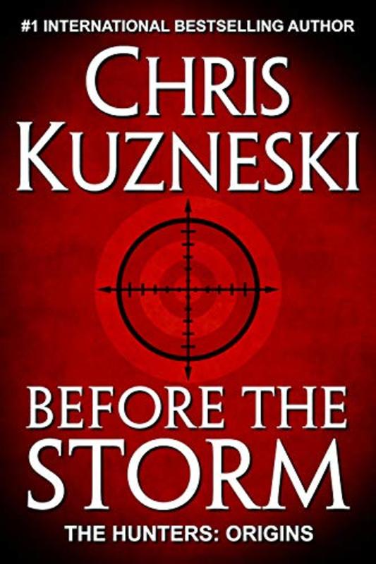 Book cover for "Before the Storm" by Chris Kuzneski