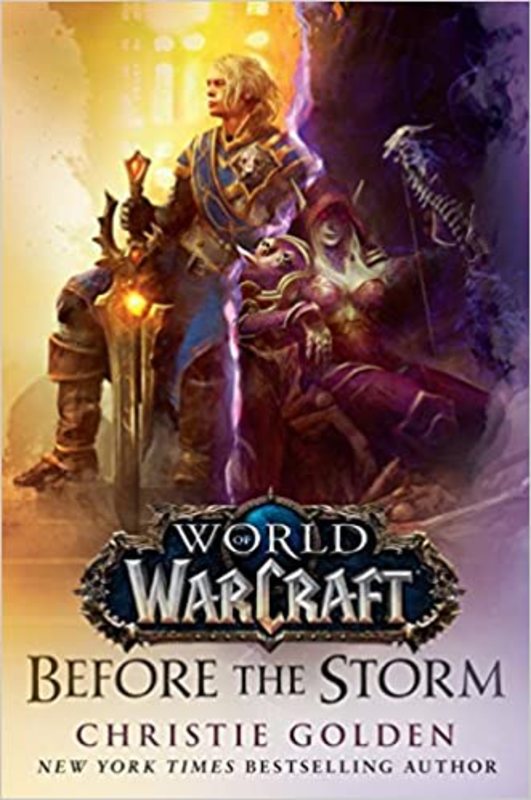 Christie Golden book cover