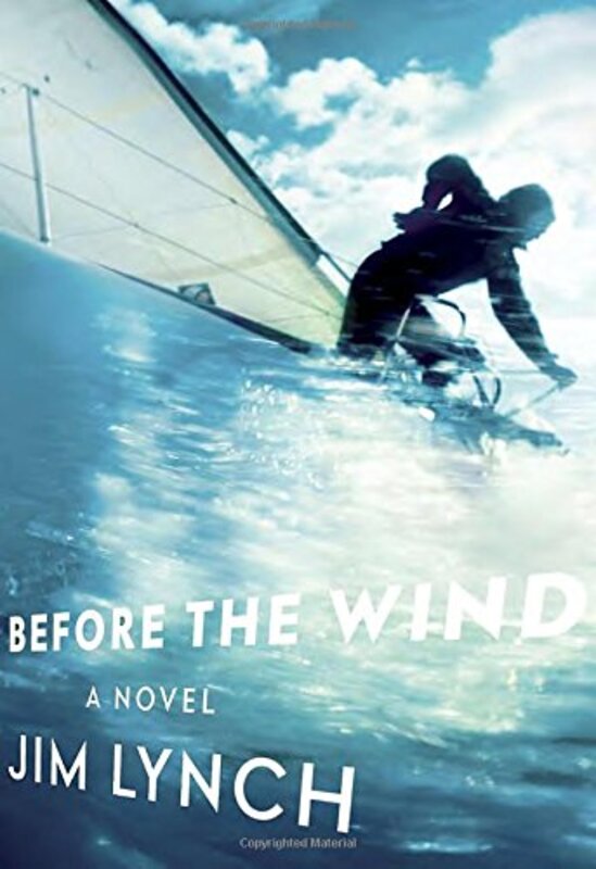 Book cover for "Before the Wind" by Jim Lynch