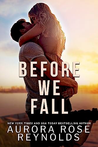 Book cover for "Before We Fall" by Aurora Rose Reynolds