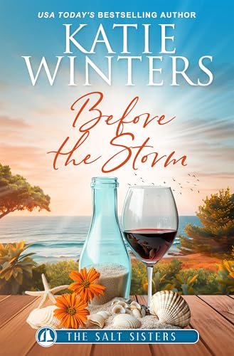 Book cover for "Before the Storm" by Katie Winters