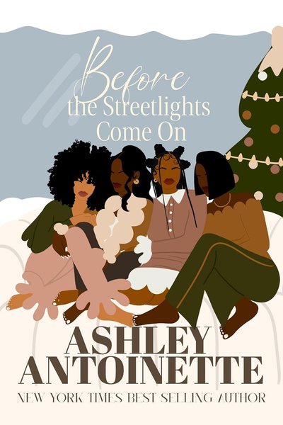Ashley Antoinette book cover
