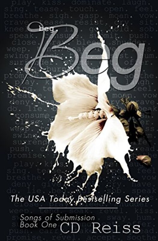 Book cover for "Beg" by CD Reiss