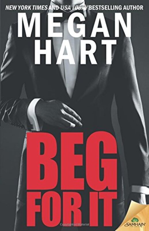 Book cover for "Beg for It" by Megan Hart