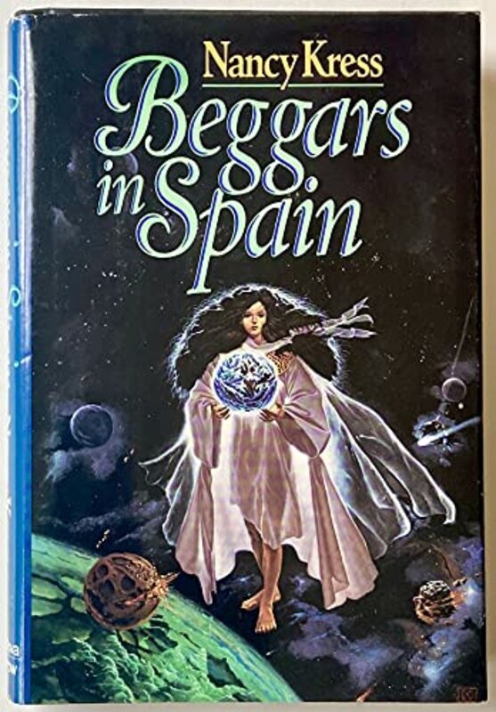 Book cover for "Beggars in Spain" by Nancy Kress