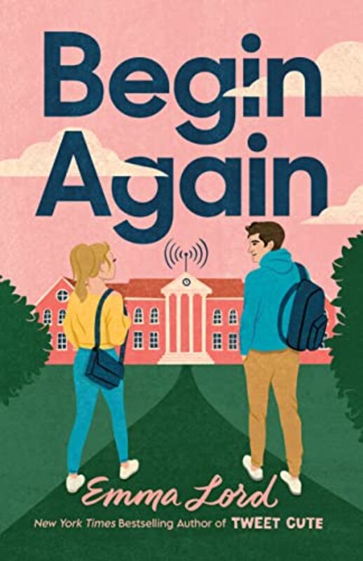 Book cover for "Begin Again" by Emma Lord