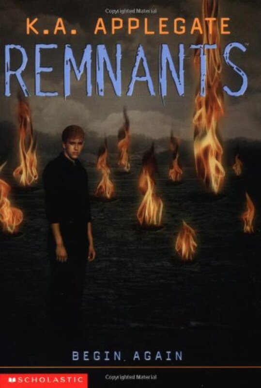 Remnants book cover