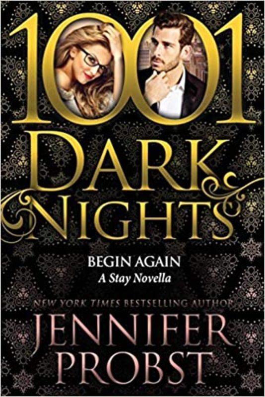 Book cover for "Begin Again" by Jennifer Probst