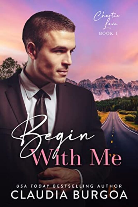 Book cover for "Begin with Me" by Claudia Burgoa