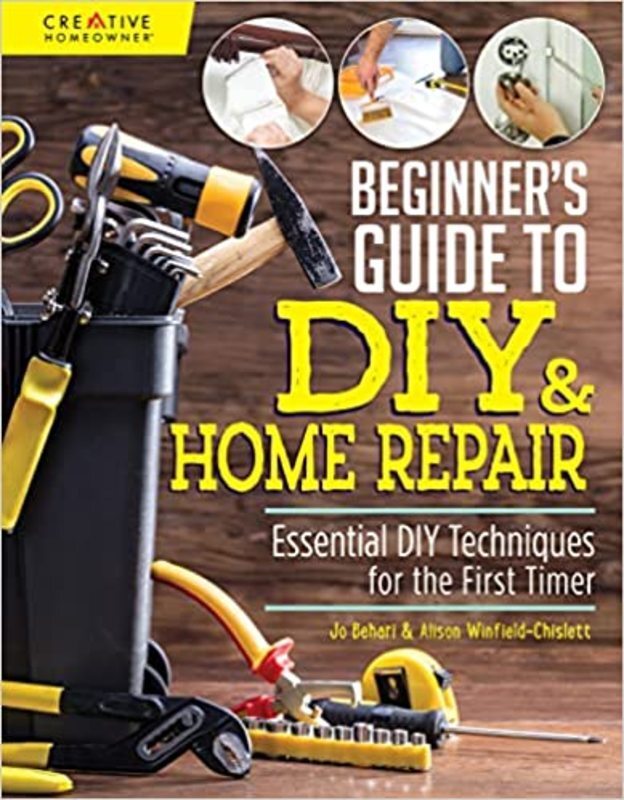 Book cover for "Beginner's Guide to DIY & Home Repair" by Jo Behari