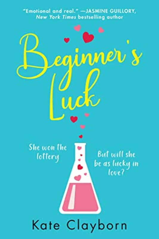 Book cover for "Beginner's Luck" by Kate Clayborn