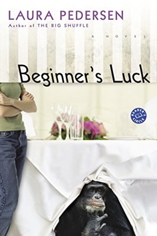Book cover for "Beginner's Luck" by Laura Pedersen
