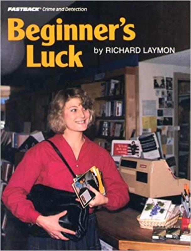 Book cover for "Beginner's Luck" by Richard Laymon
