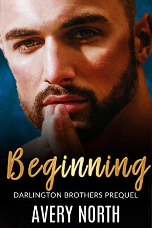 Book cover for "Beginning" by Avery North
