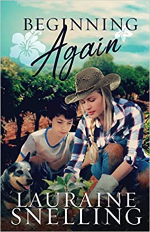 Book cover for "Beginning Again" by Lauraine Snelling