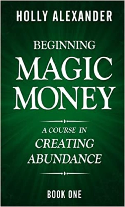 Book cover for "Beginning Magic Money" by Holly Alexander