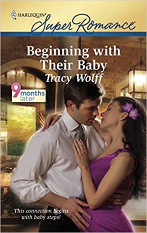 Book cover for "Beginning with Their Baby" by Tracy Wolff