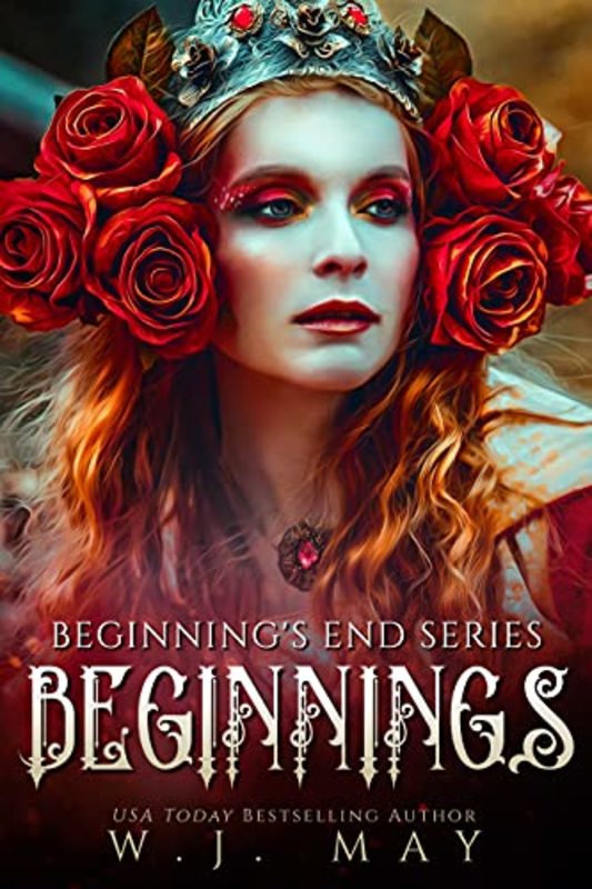 Book cover for "Beginnings" by WJ May