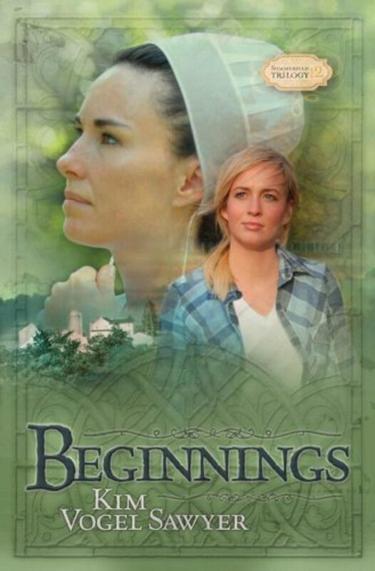 Book cover for "Beginnings" by Kim Vogel Sawyer