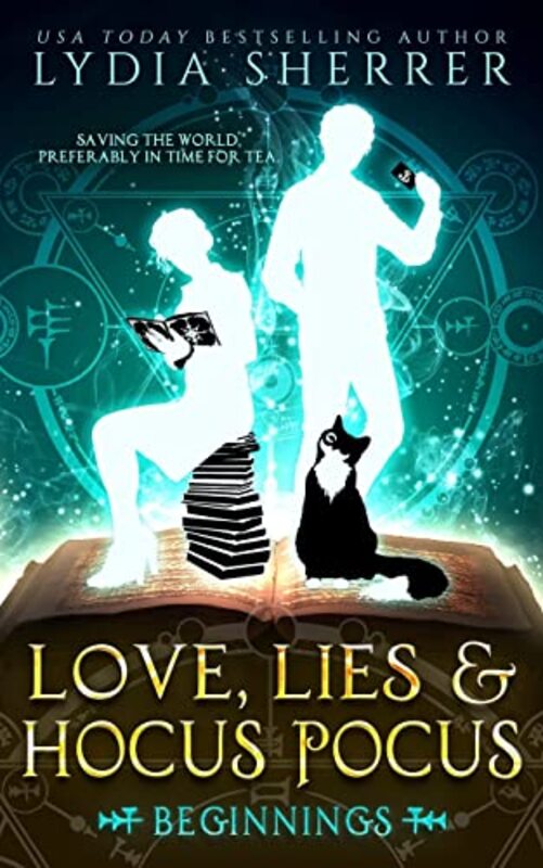 Book cover for "Beginnings" by Lydia Sherrer