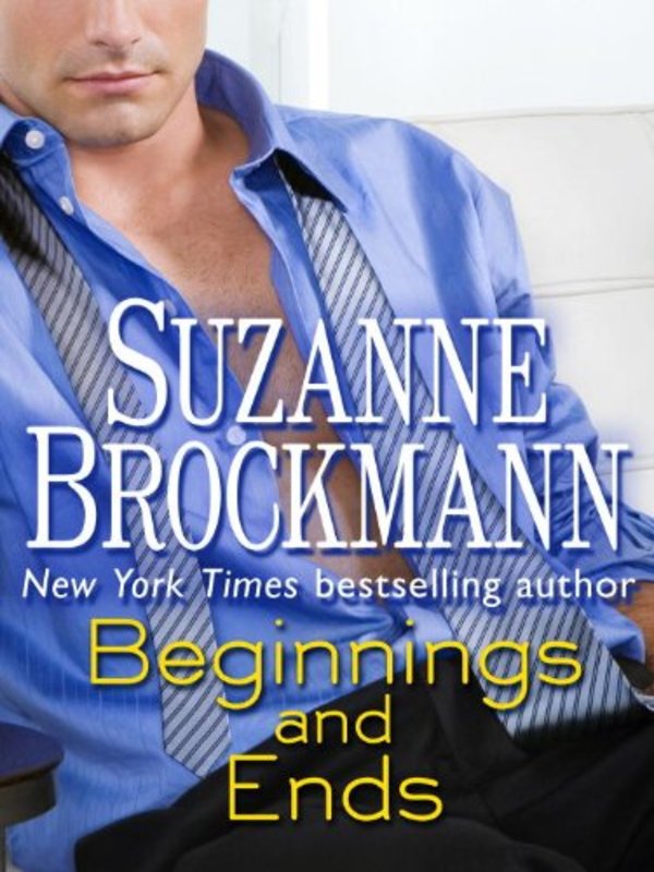 Book cover for "Beginnings and Ends" by Suzanne Brockmann