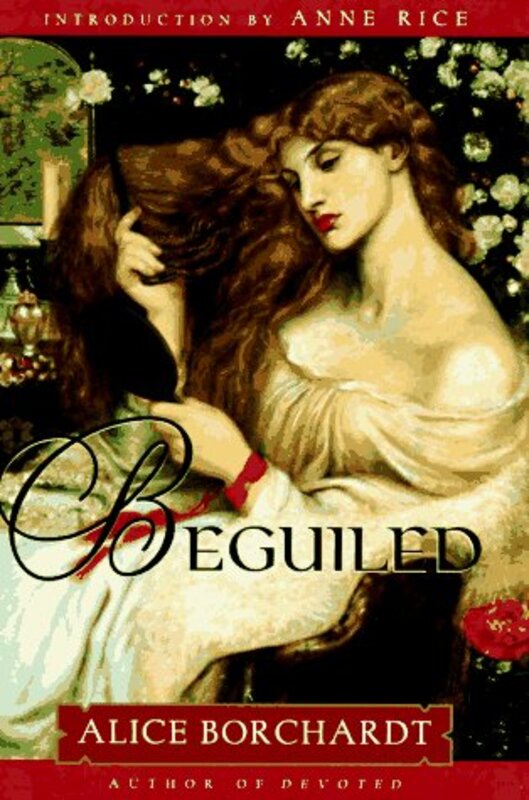 Book cover for "Beguiled" by Alice Borchardt