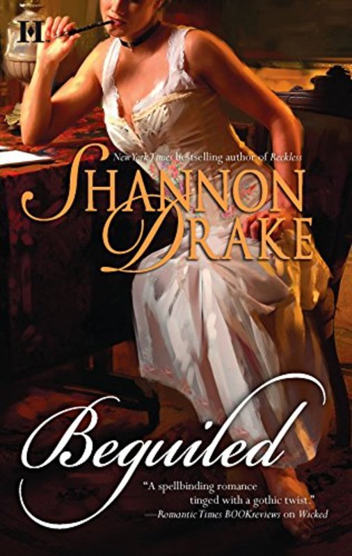 Book cover for "Beguiled" by Shannon Drake