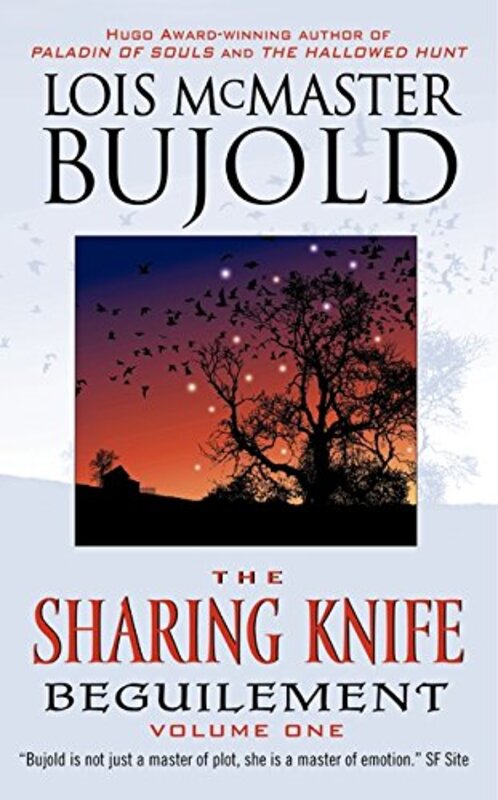 Book cover for "Beguilement" by Lois McMaster Bujold