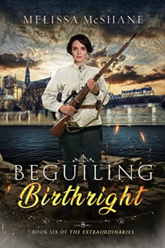 Book cover for "Beguiling Birthright" by Melissa McShane